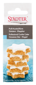 Preview: Professional Cutter - Zimtstern 4cm